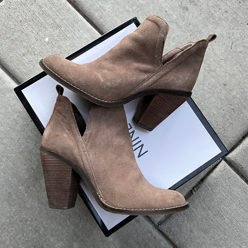 Nine West Booties - Size 7